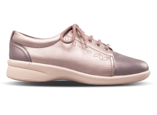 Details about  / Ladies Padders Wide Fitting Lace Up Shoes Refresh2